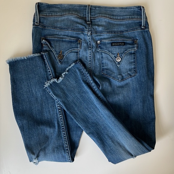 Hudson jeans.size 28 worn raw hem - Picture 4 of 4